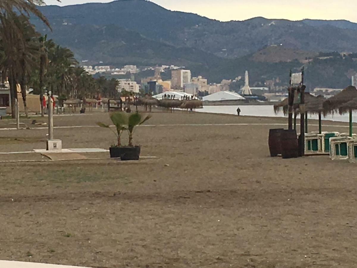 Apartamento Paseo Maritimo Antonio Banderas Málaga Extérieur photo