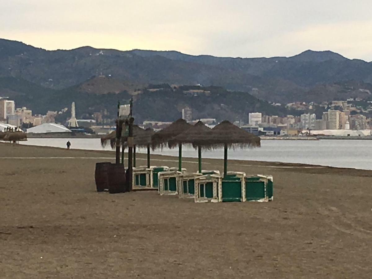 Apartamento Paseo Maritimo Antonio Banderas Málaga Extérieur photo