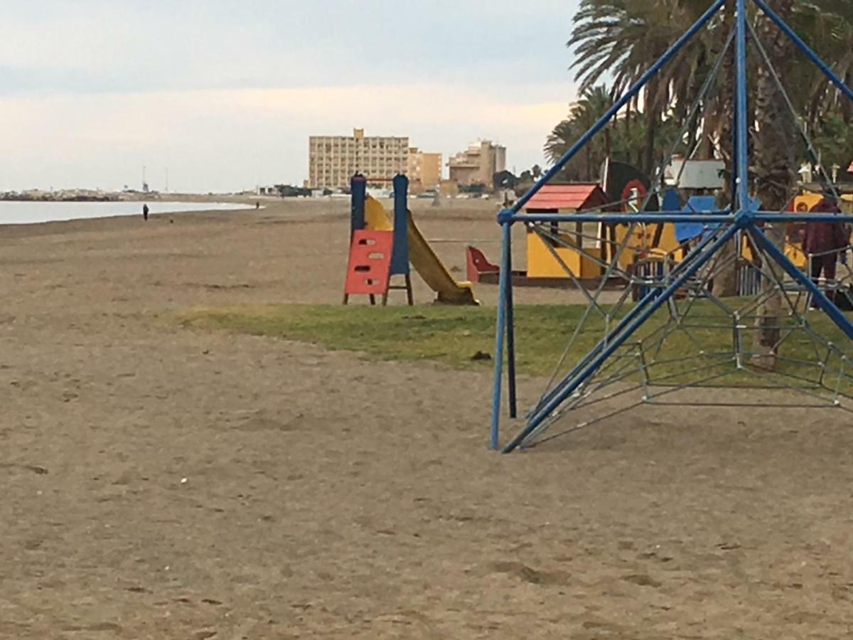 Apartamento Paseo Maritimo Antonio Banderas Málaga Extérieur photo