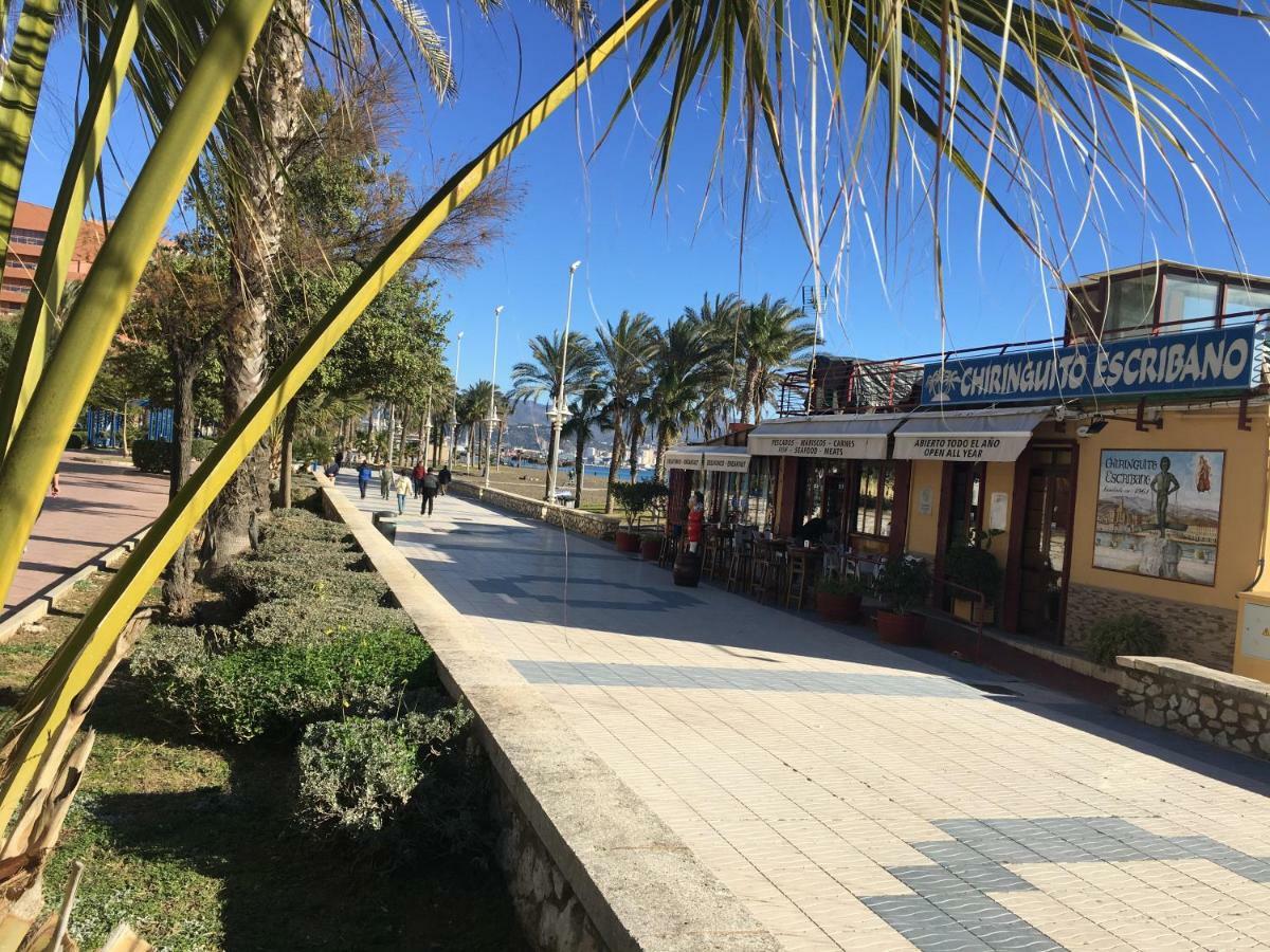 Apartamento Paseo Maritimo Antonio Banderas Málaga Extérieur photo