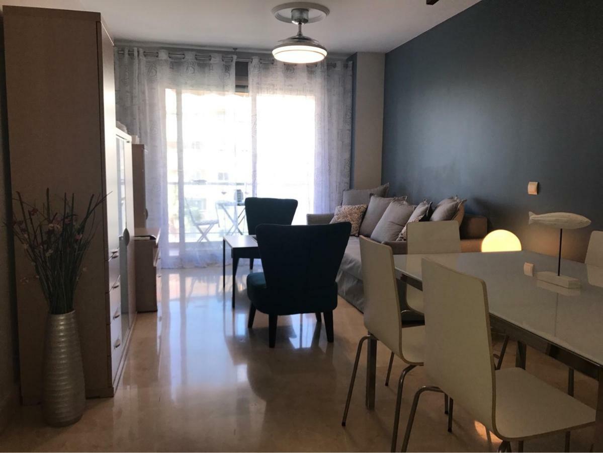 Apartamento Paseo Maritimo Antonio Banderas Málaga Extérieur photo