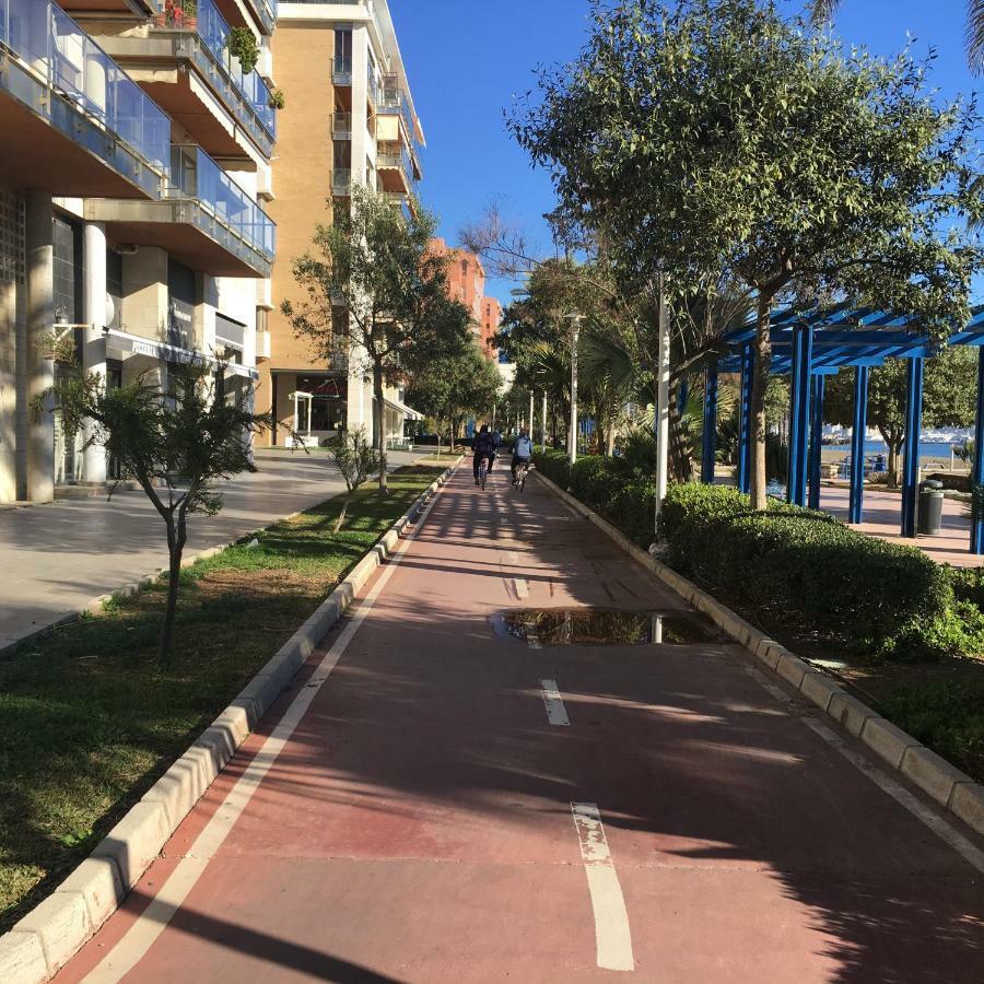Apartamento Paseo Maritimo Antonio Banderas Málaga Extérieur photo